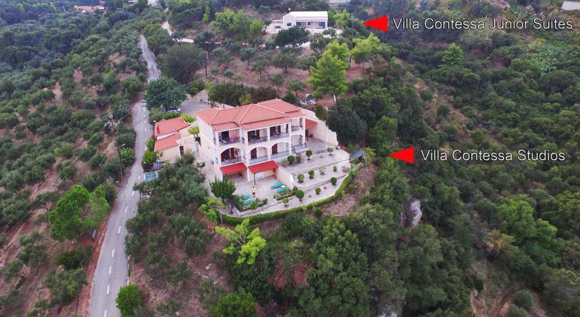 Villa Contessa Vasilikos  Bagian luar foto