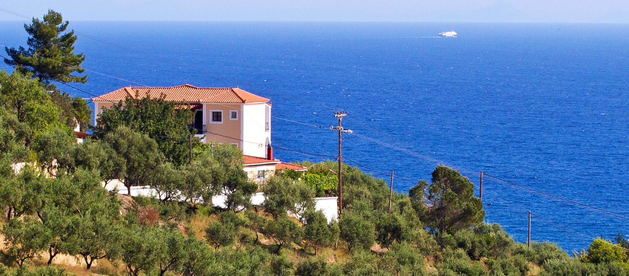 Villa Contessa Vasilikos  Bagian luar foto