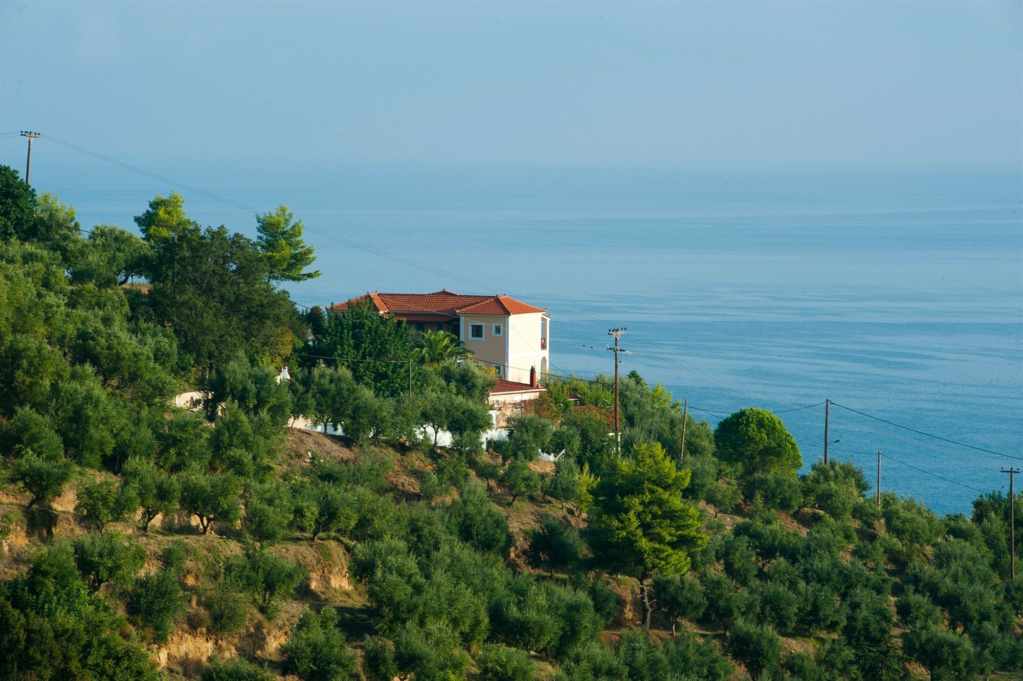 Villa Contessa Vasilikos  Bagian luar foto