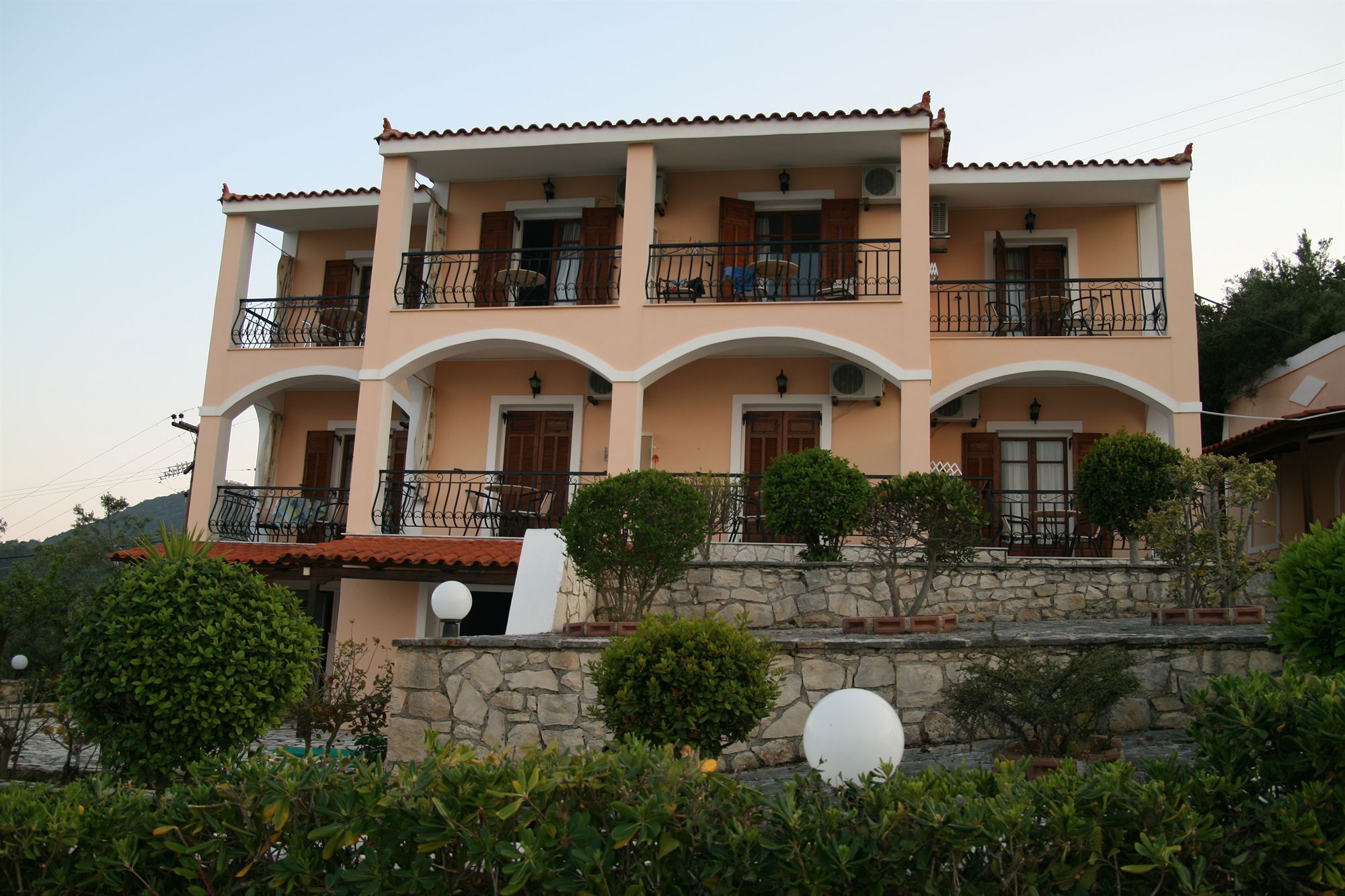 Villa Contessa Vasilikos  Bagian luar foto