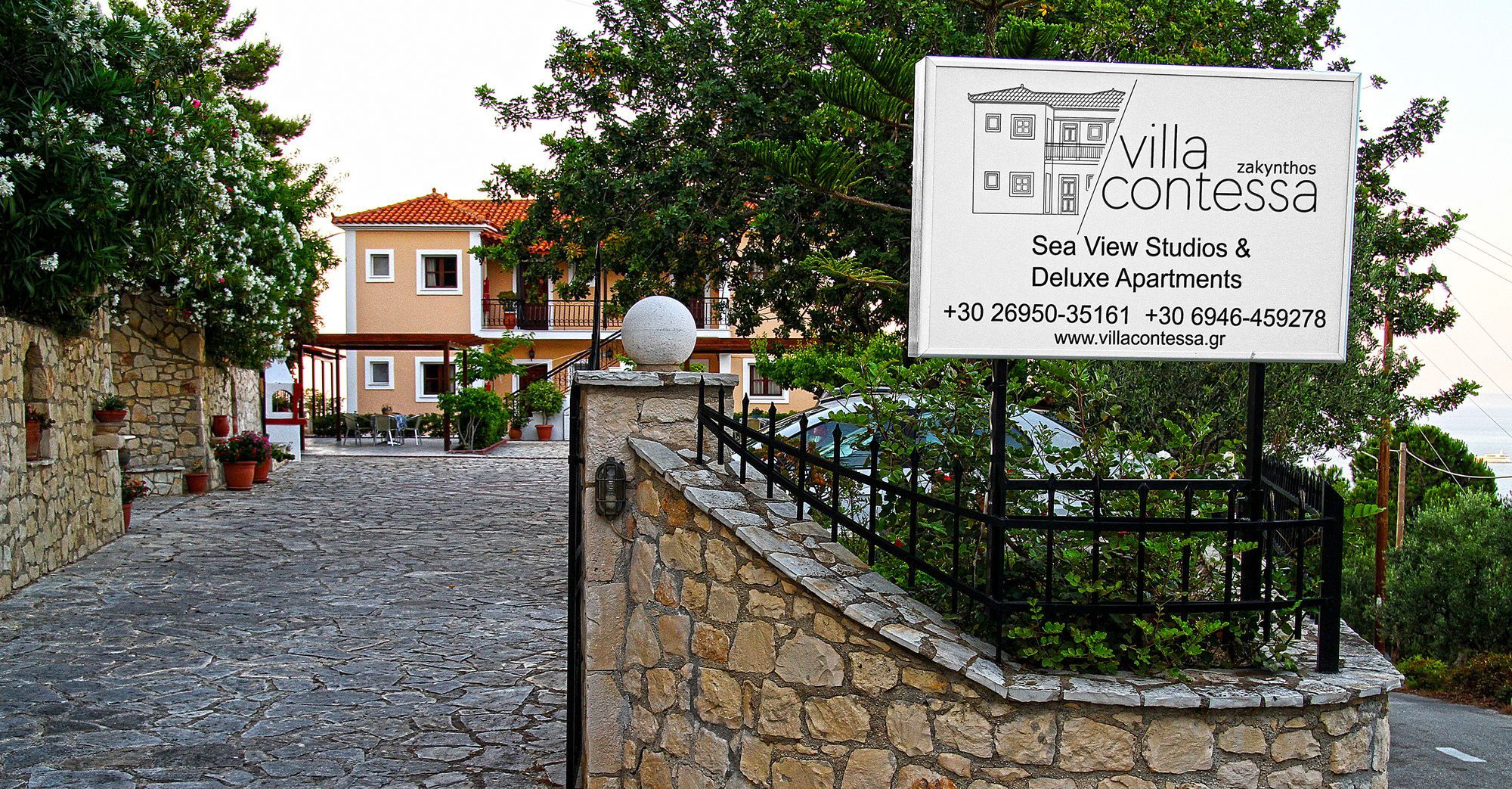 Villa Contessa Vasilikos  Bagian luar foto